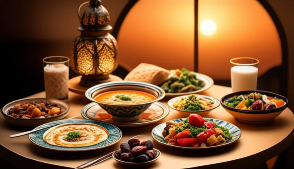 Guide nutritionnel complet pour le Ramadan - Ftour et Shour équilibrés
