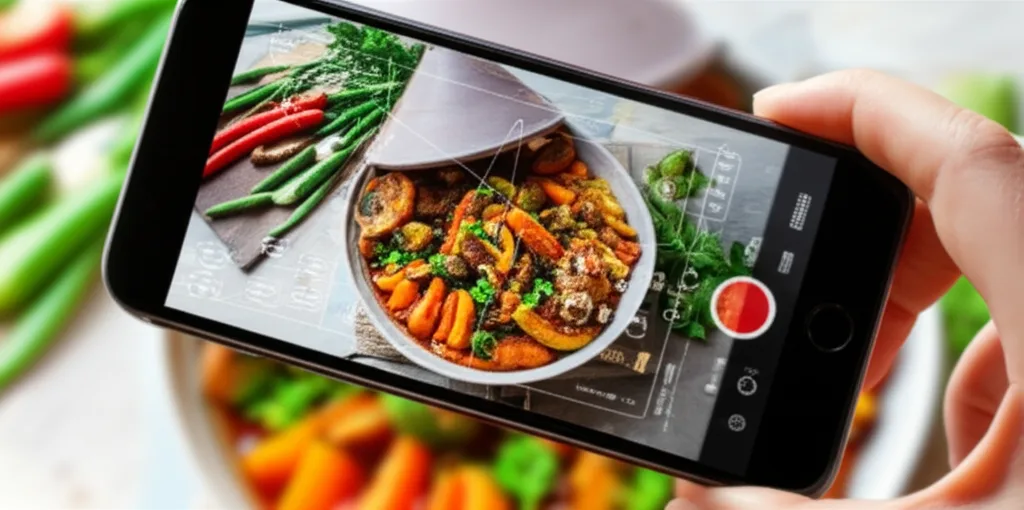 Scanner un repas avec l'IA LOWIS en 2 secondes