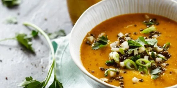 Lentilles à la marocaine